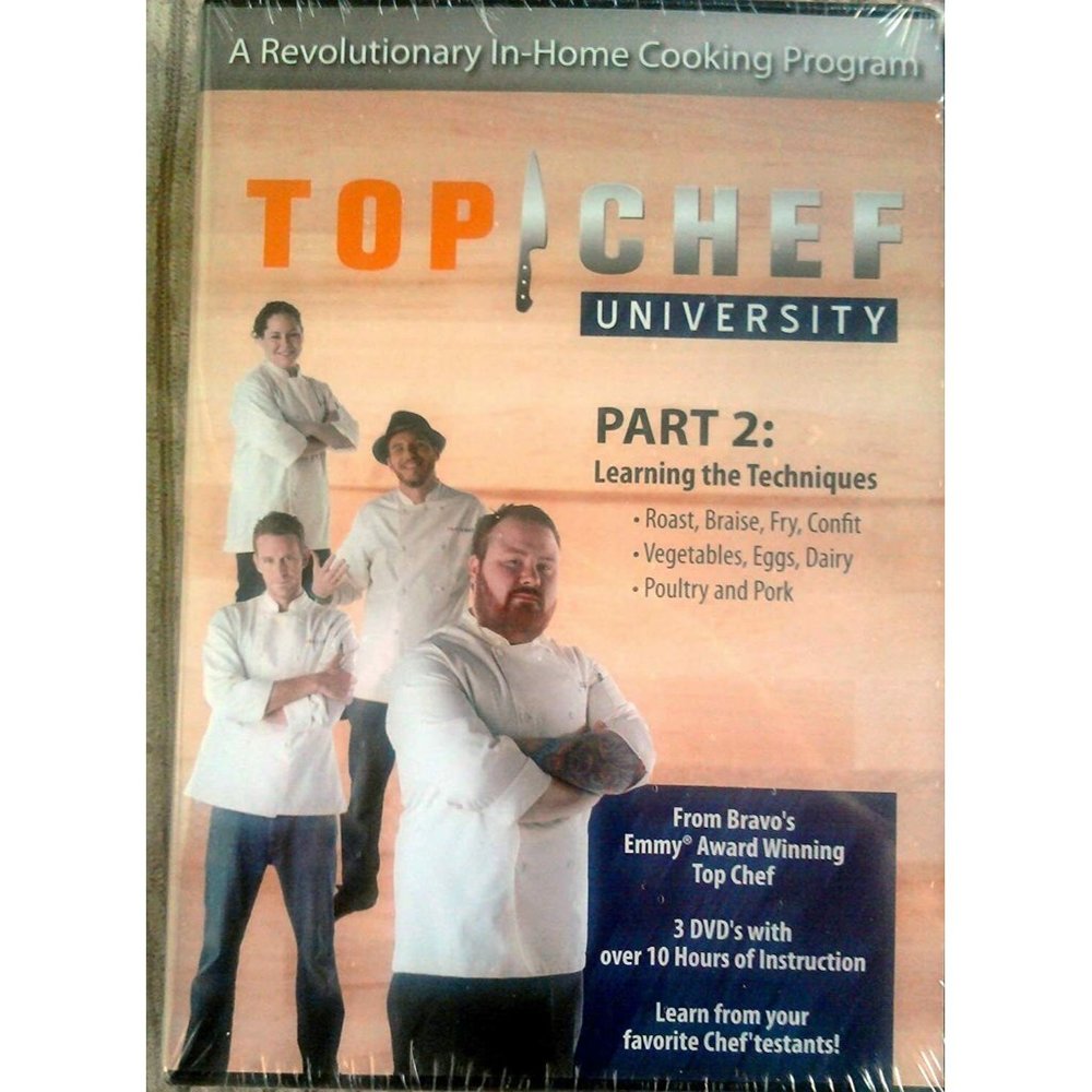 Top Chef University Part 2 DVD Cooking School DVD